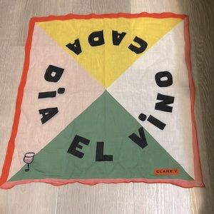 Clare V bandana